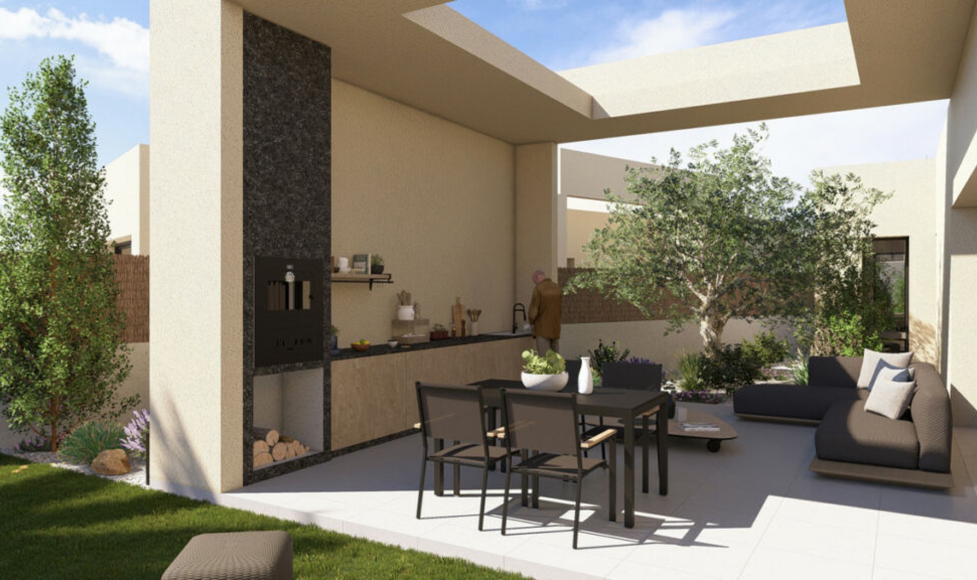 Resale - House -
San Javier