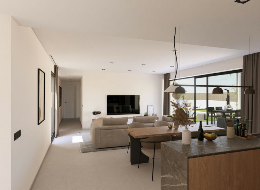 Resale - House -
San Javier