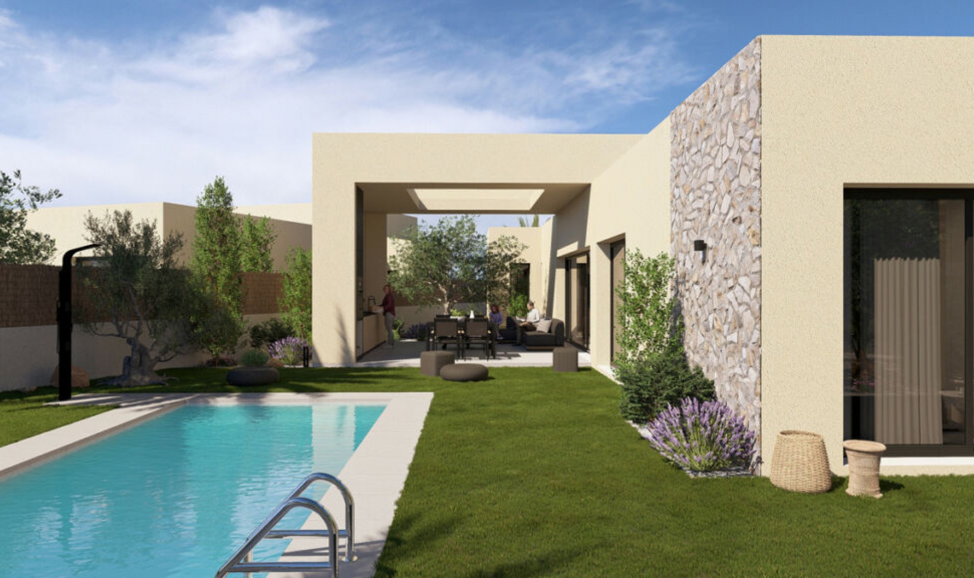 Resale - House -
San Javier