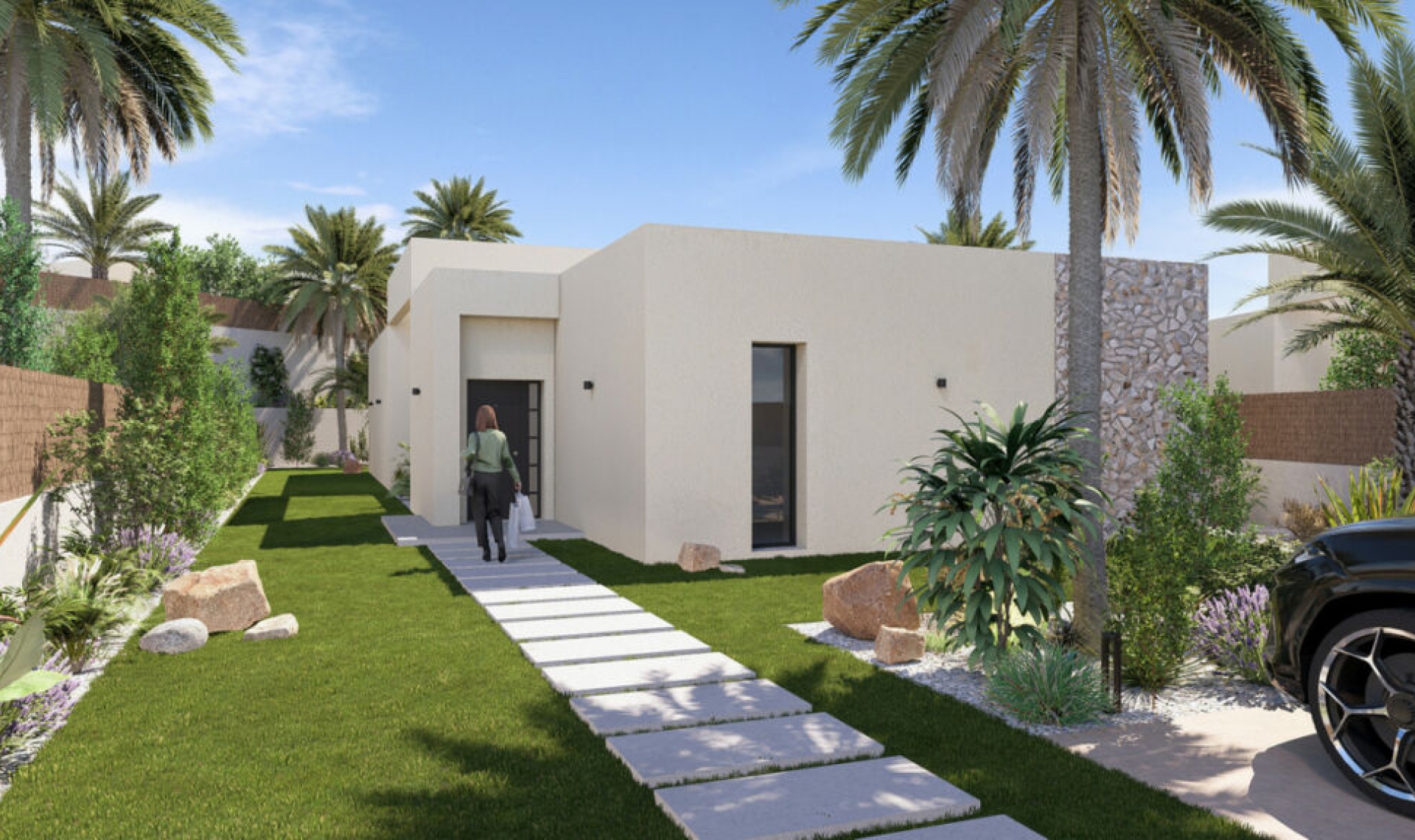 Resale - House -
San Javier