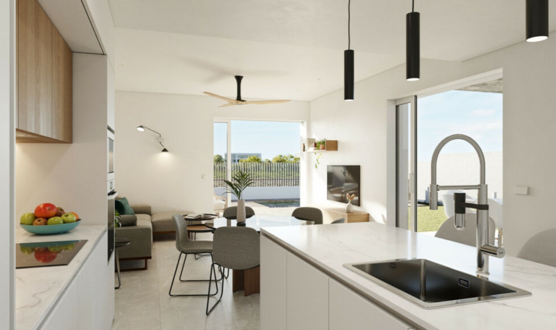 Resale - House -
San Javier