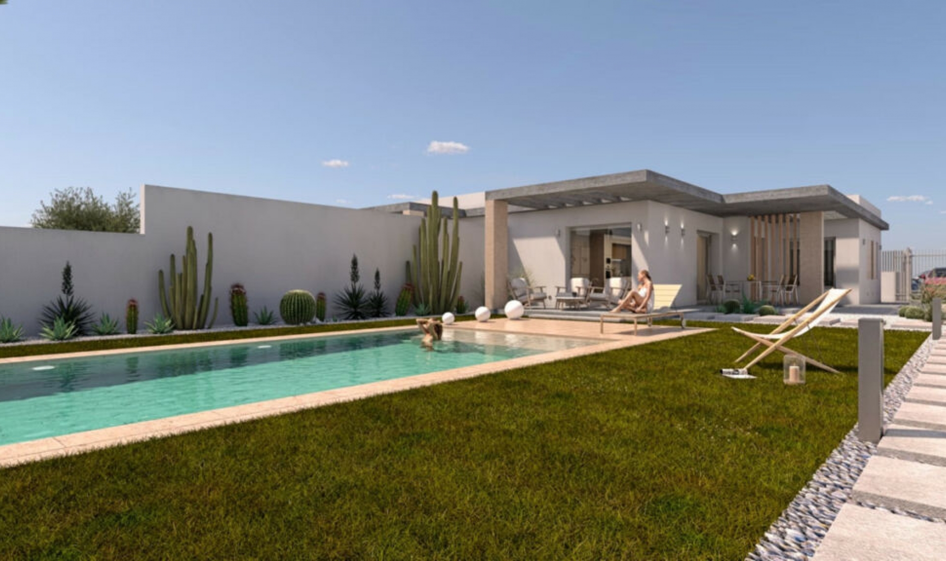 Resale - House -
San Javier