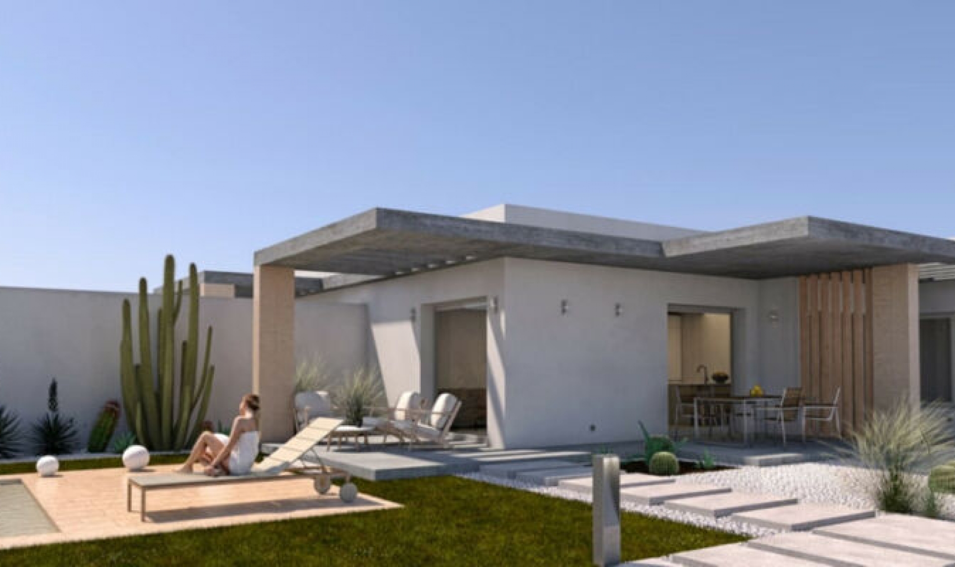 Resale - House -
San Javier