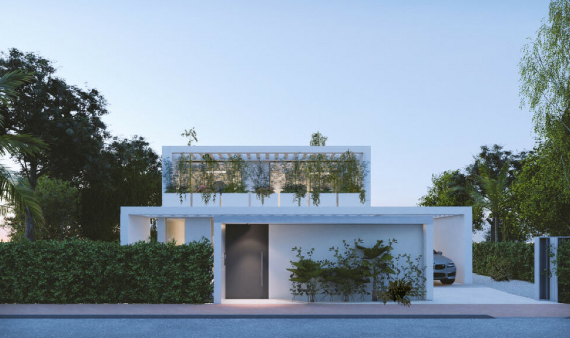 Resale - House -
San Javier