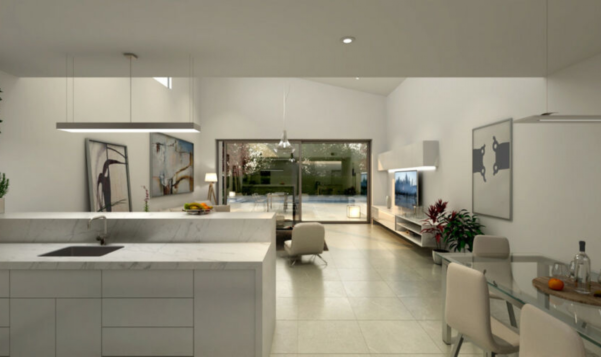 Resale - House -
San Javier