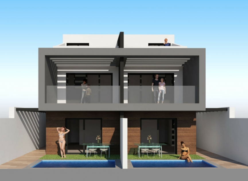 Resale - House -
San Javier