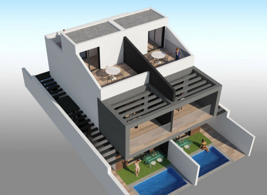 Resale - House -
San Javier