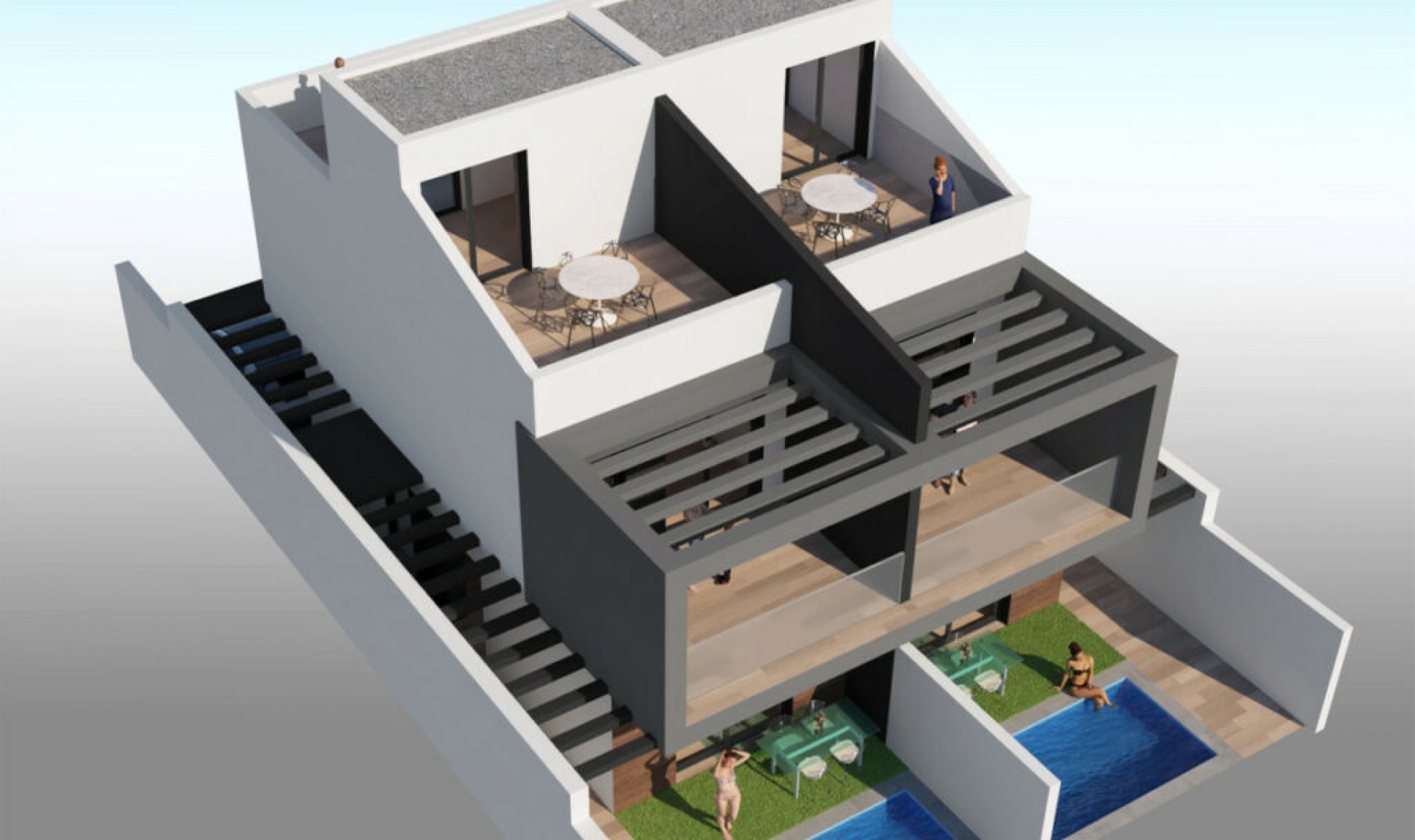 Resale - House -
San Javier