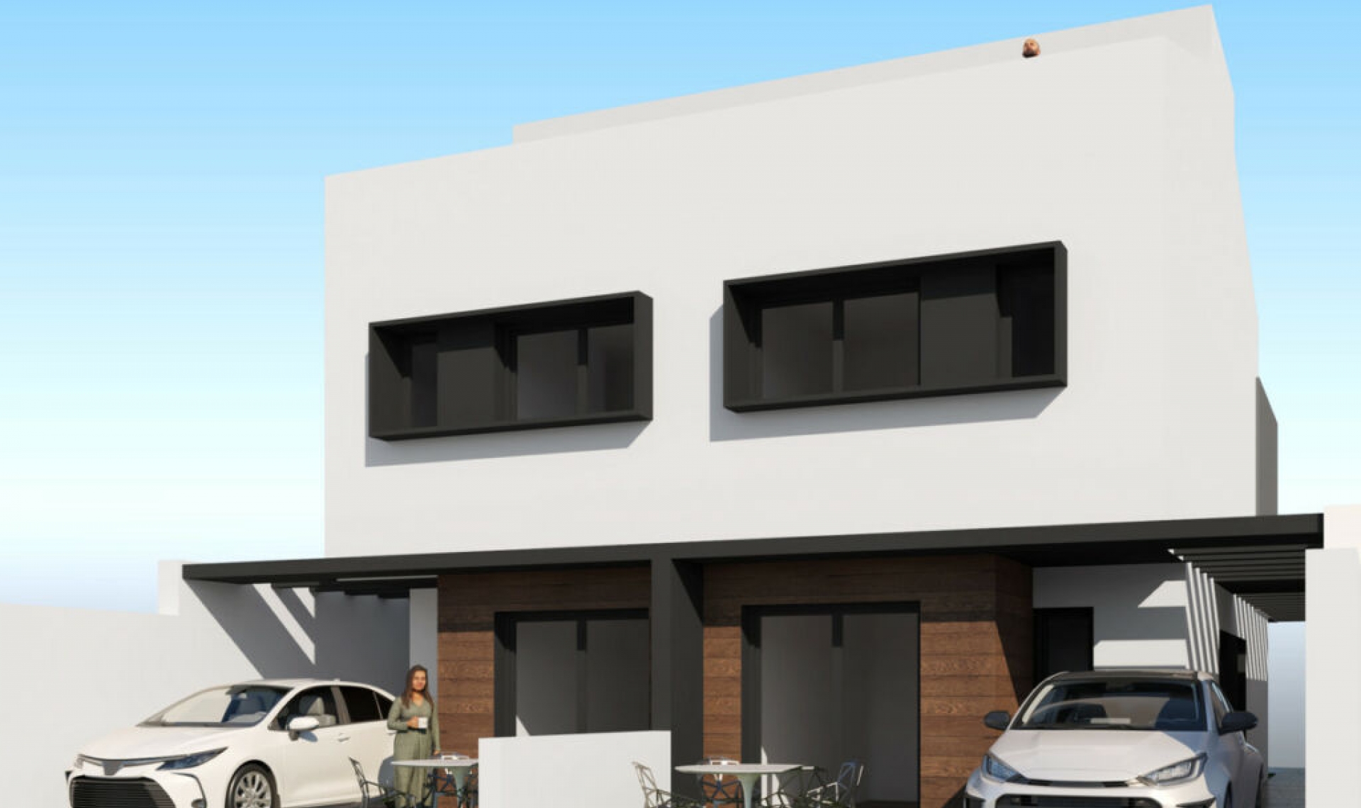 Resale - House -
San Javier