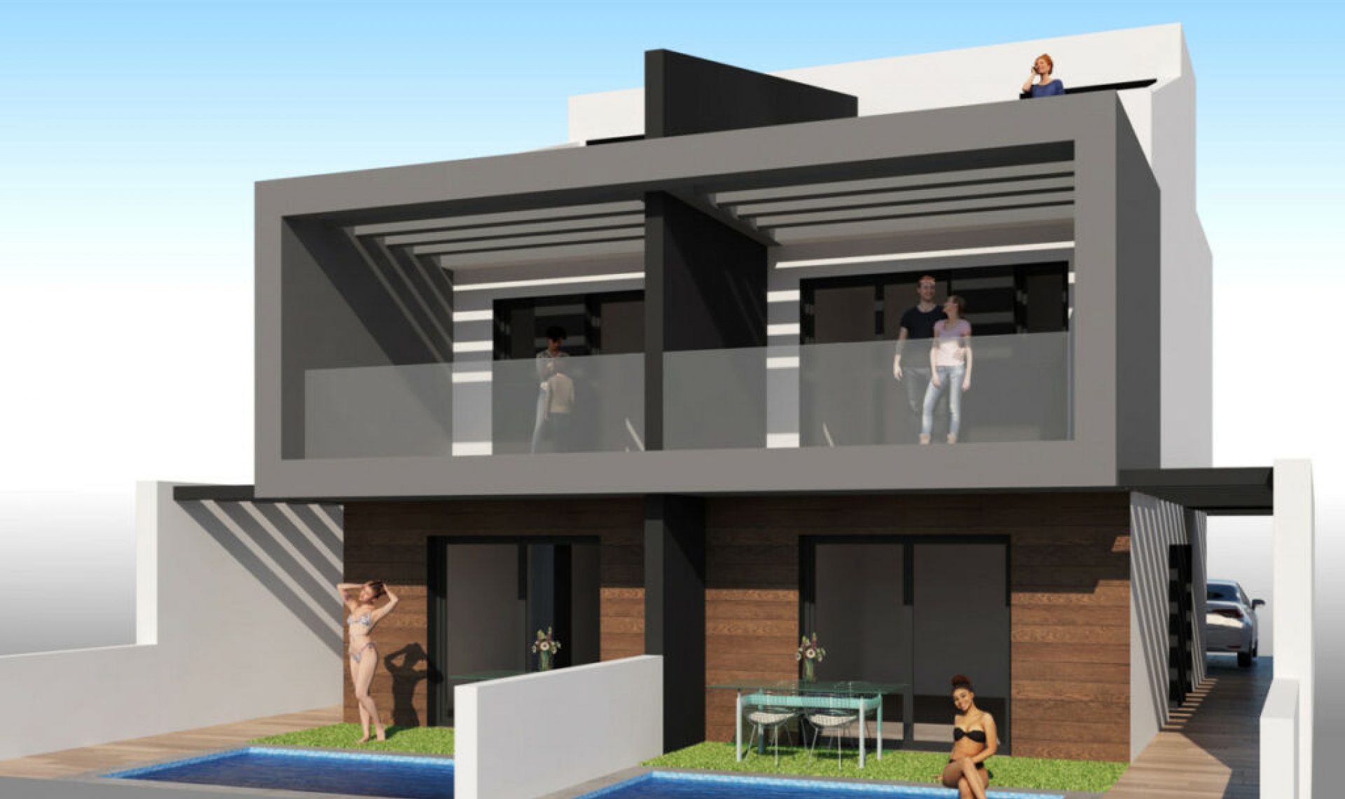 Resale - House -
San Javier