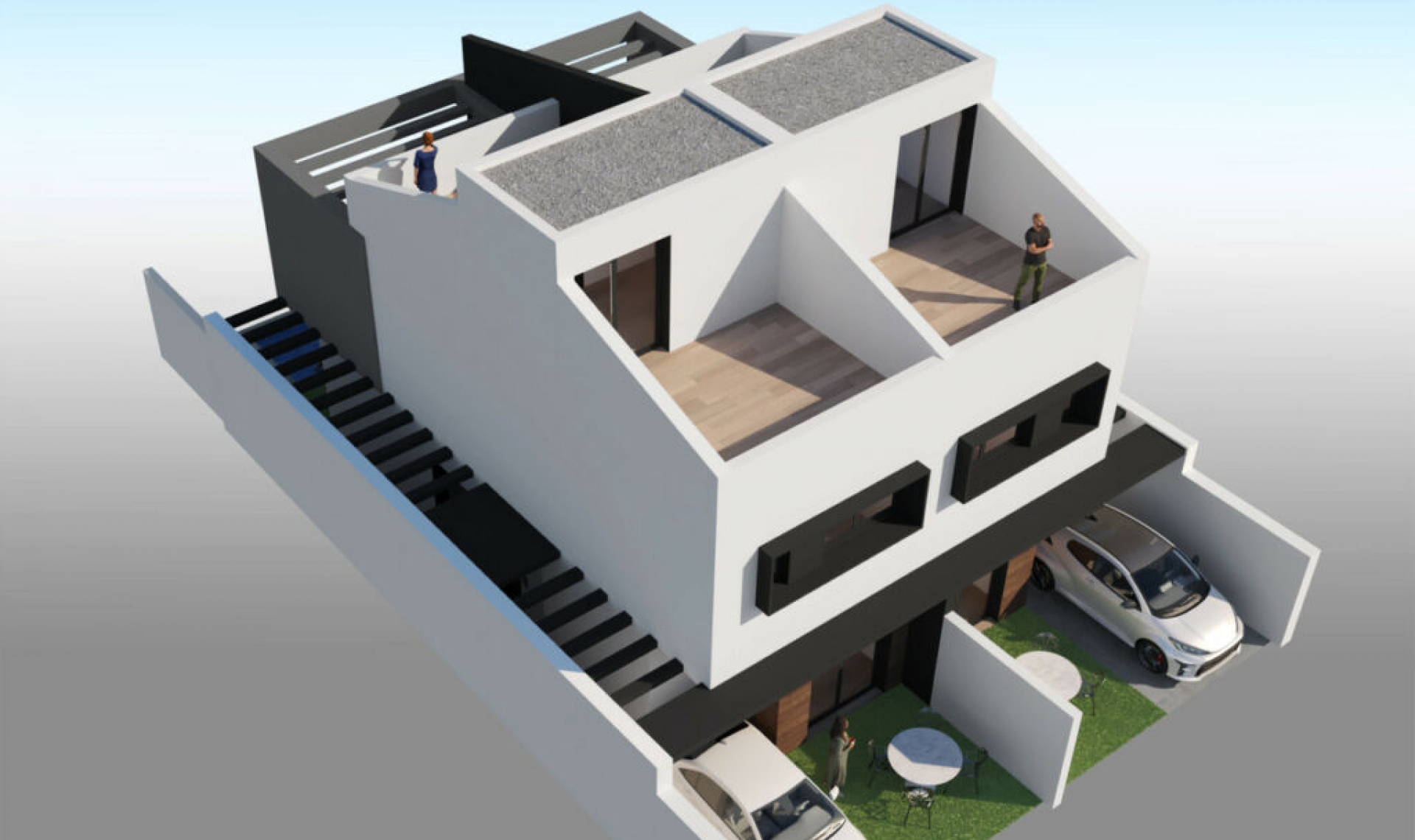 Resale - House -
San Javier