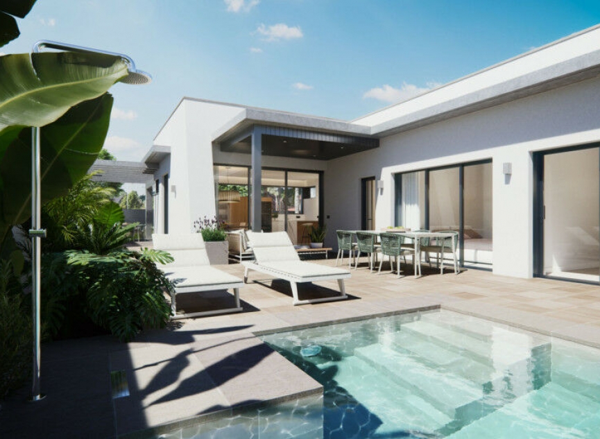 Resale - House -
San Javier
