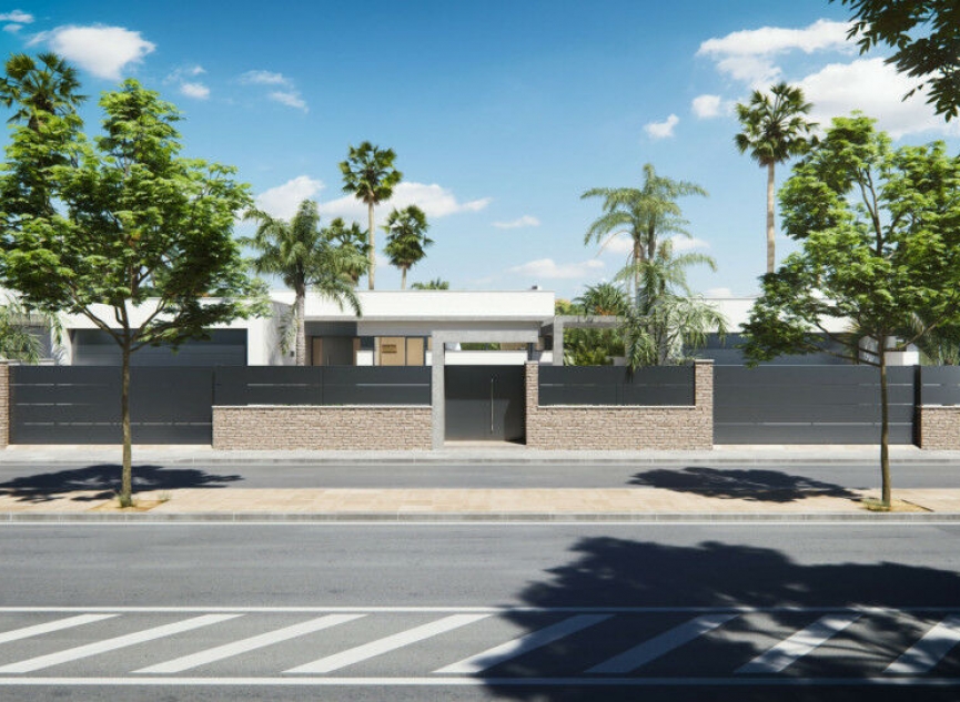 Resale - House -
San Javier