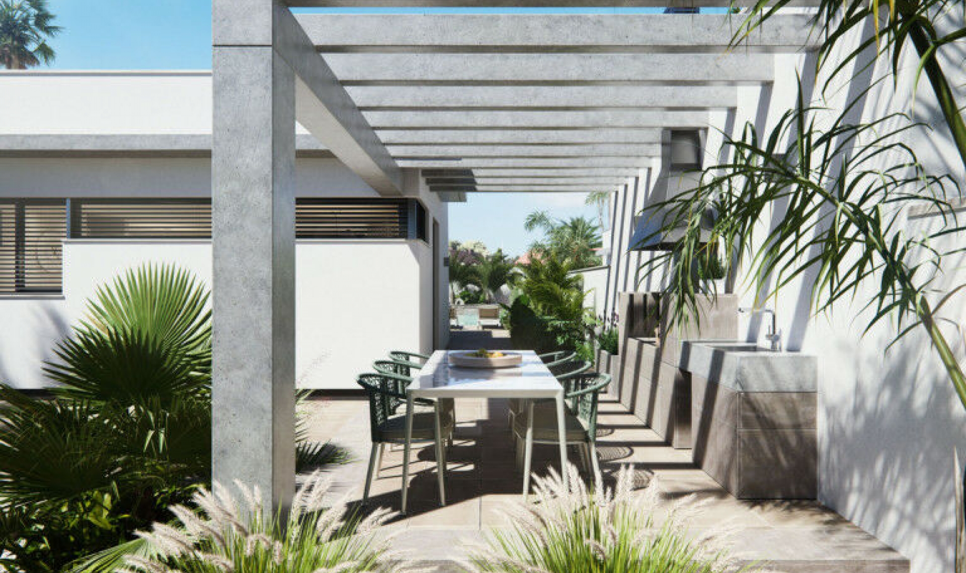 Resale - House -
San Javier