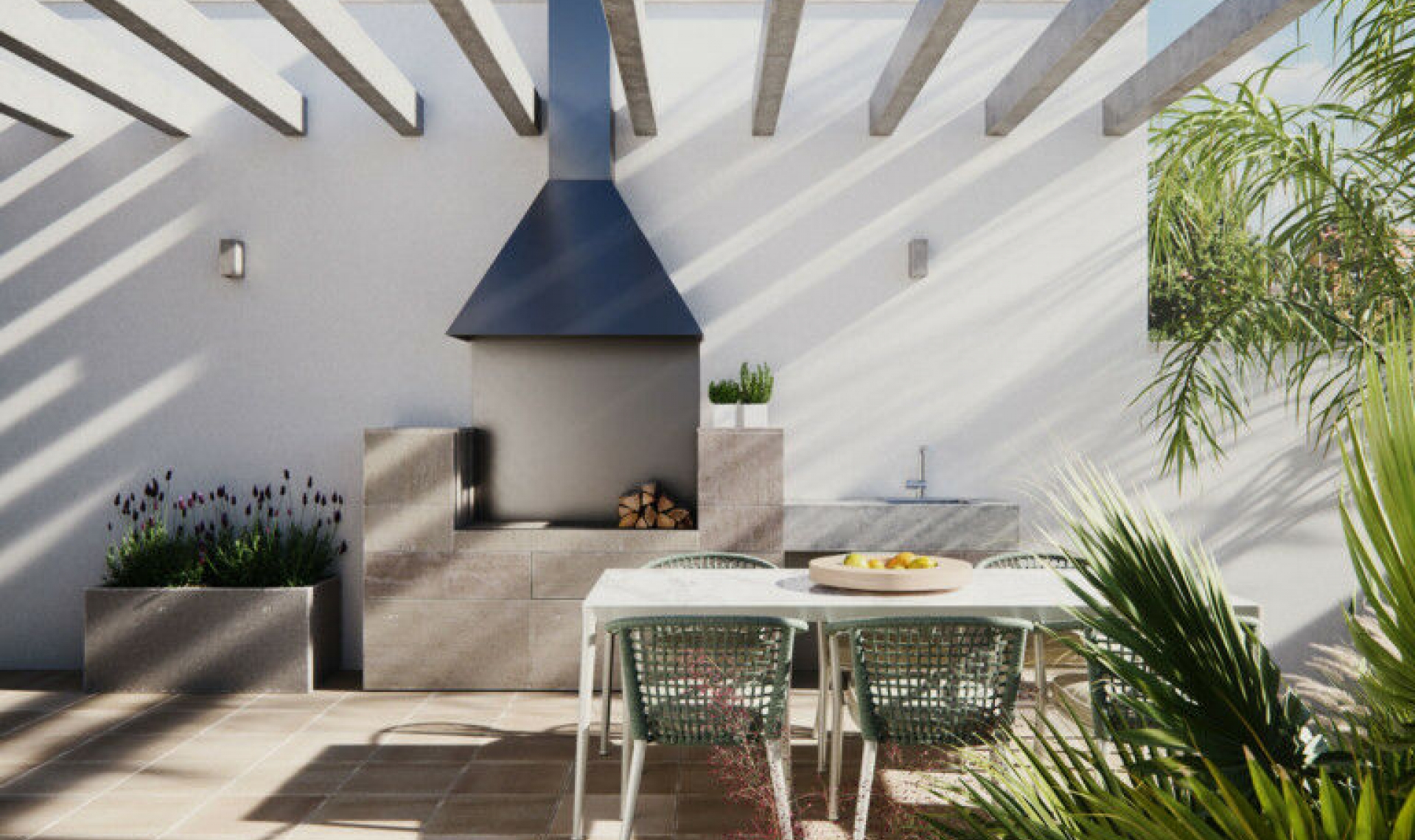 Resale - House -
San Javier