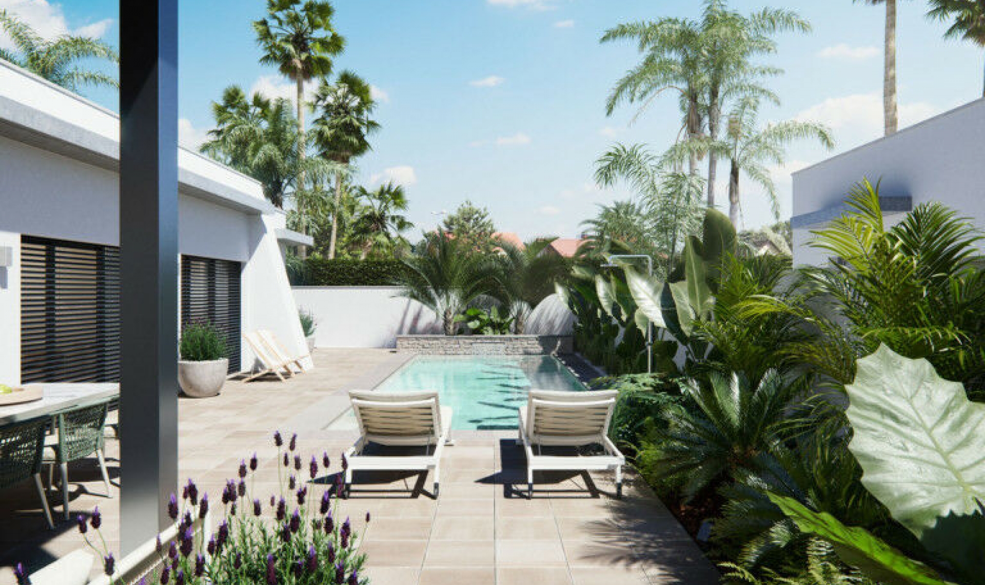 Resale - House -
San Javier