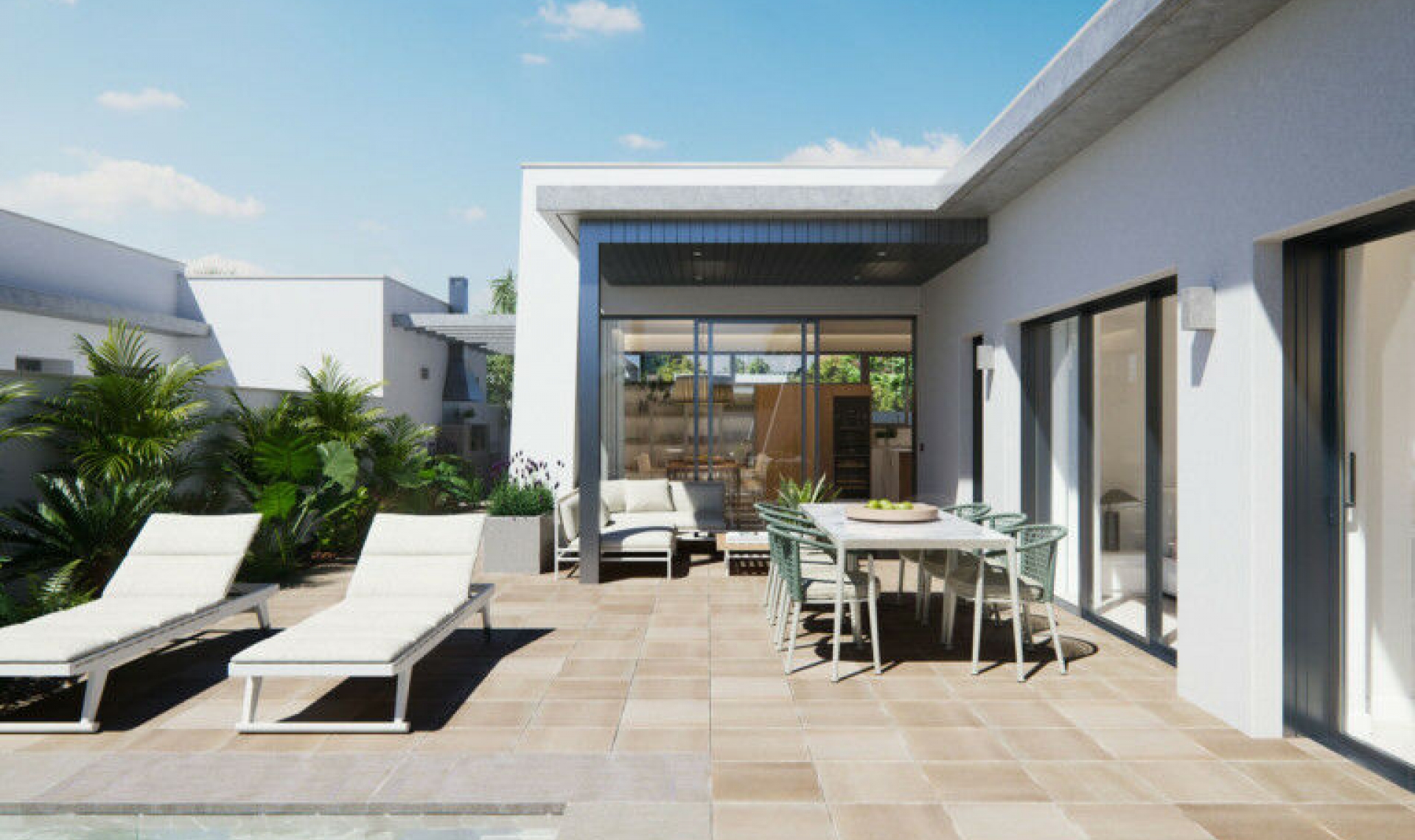 Resale - House -
San Javier