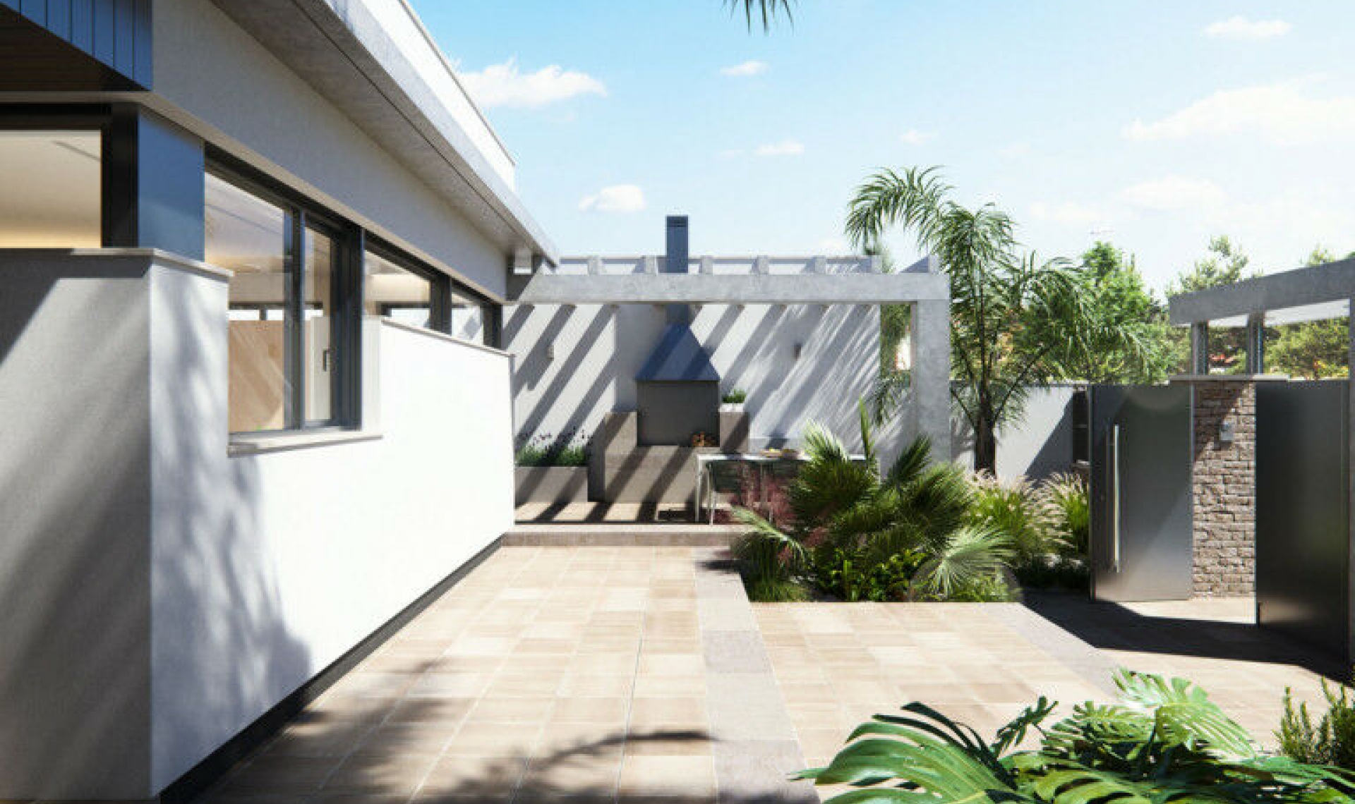 Resale - House -
San Javier
