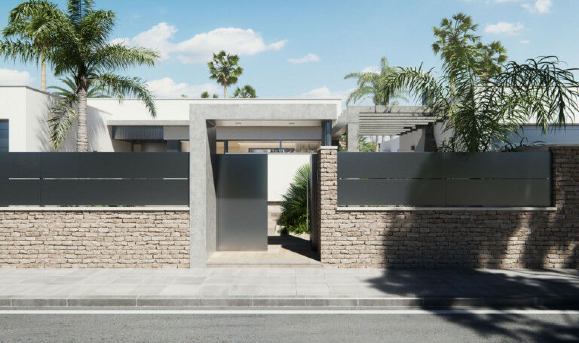 Resale - House -
San Javier