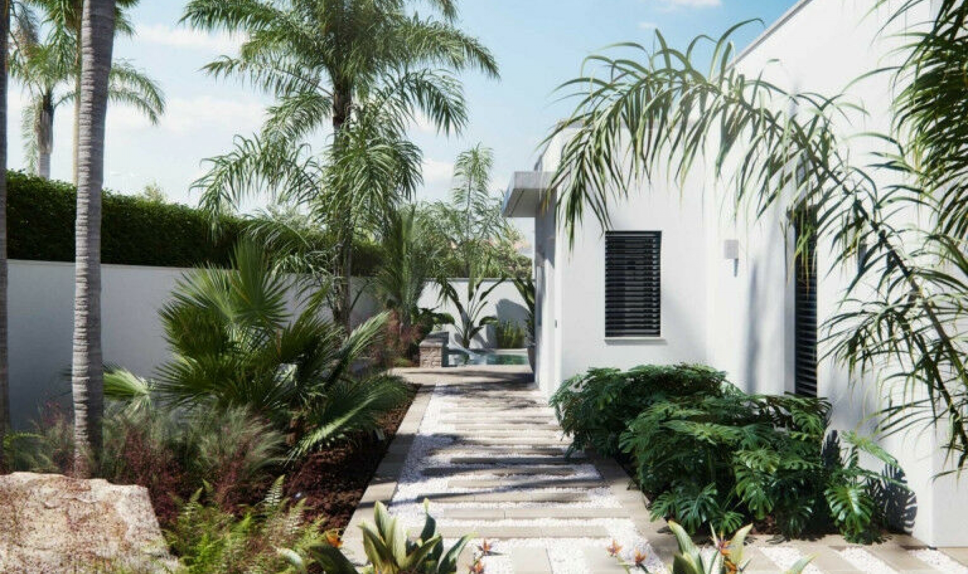 Resale - House -
San Javier