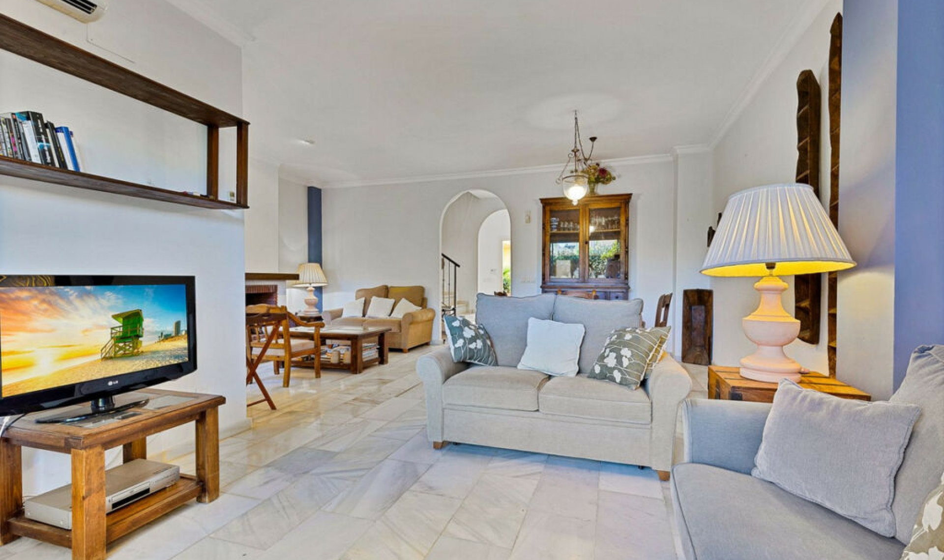 Resale - House -
San Pedro de Alcántara