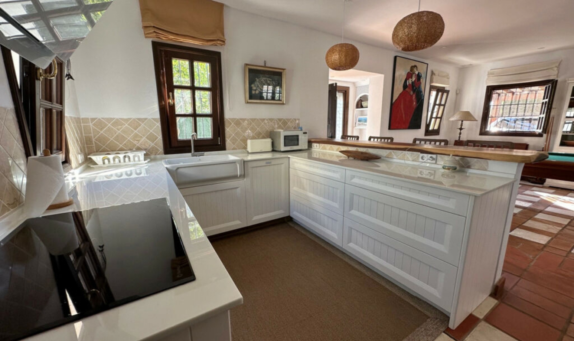 Resale - House -
San Pedro de Alcántara