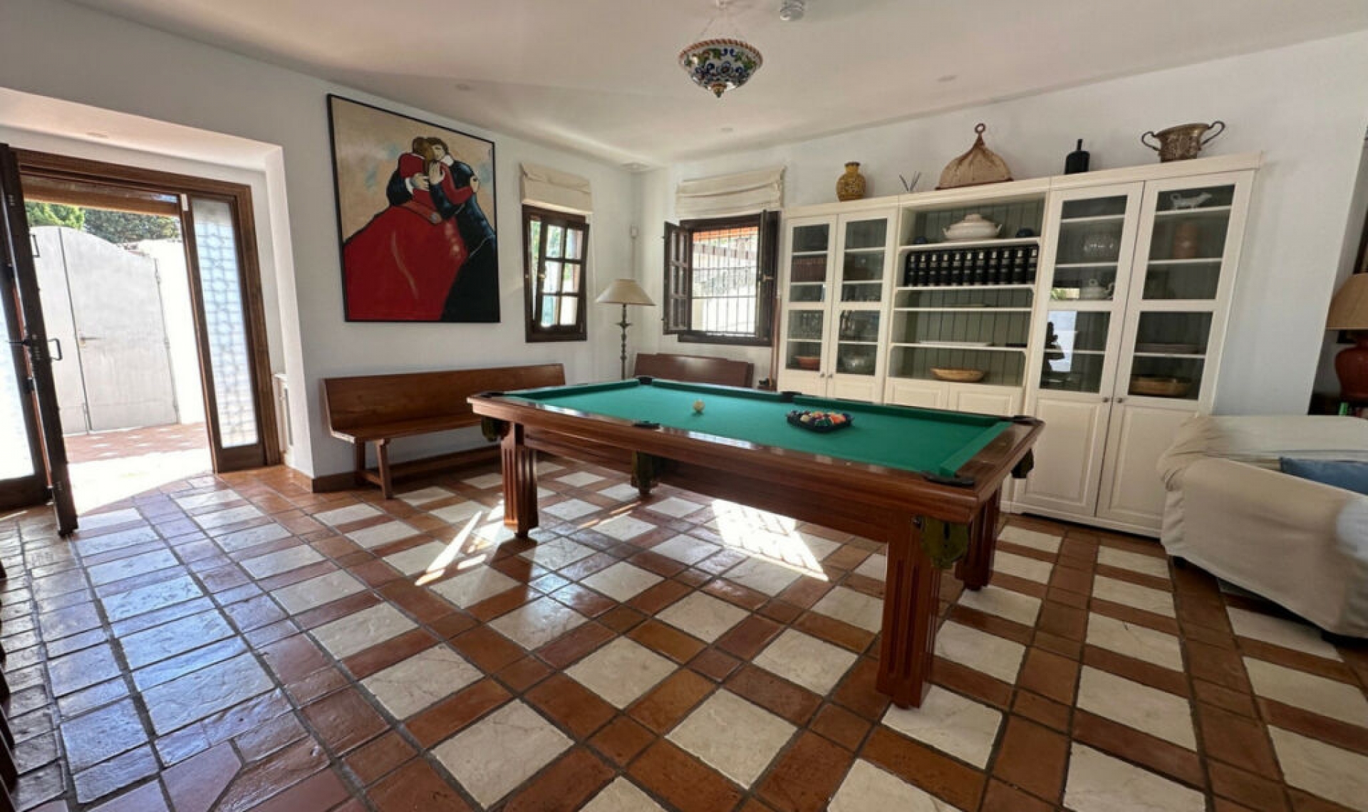 Resale - House -
San Pedro de Alcántara