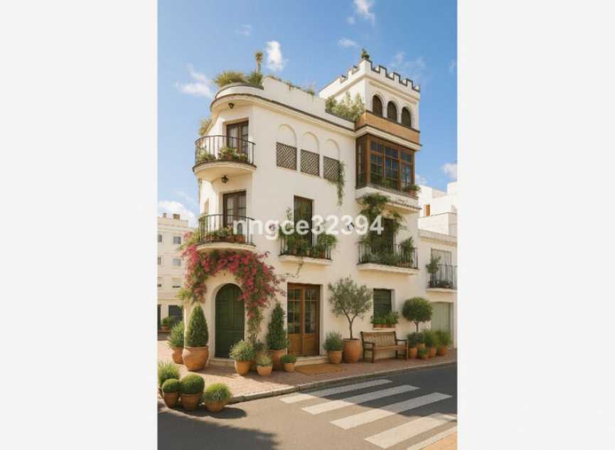 Resale - House -
San Pedro de Alcántara