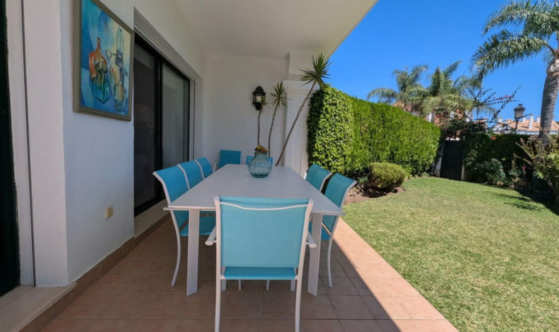 Resale - House -
San Pedro de Alcántara