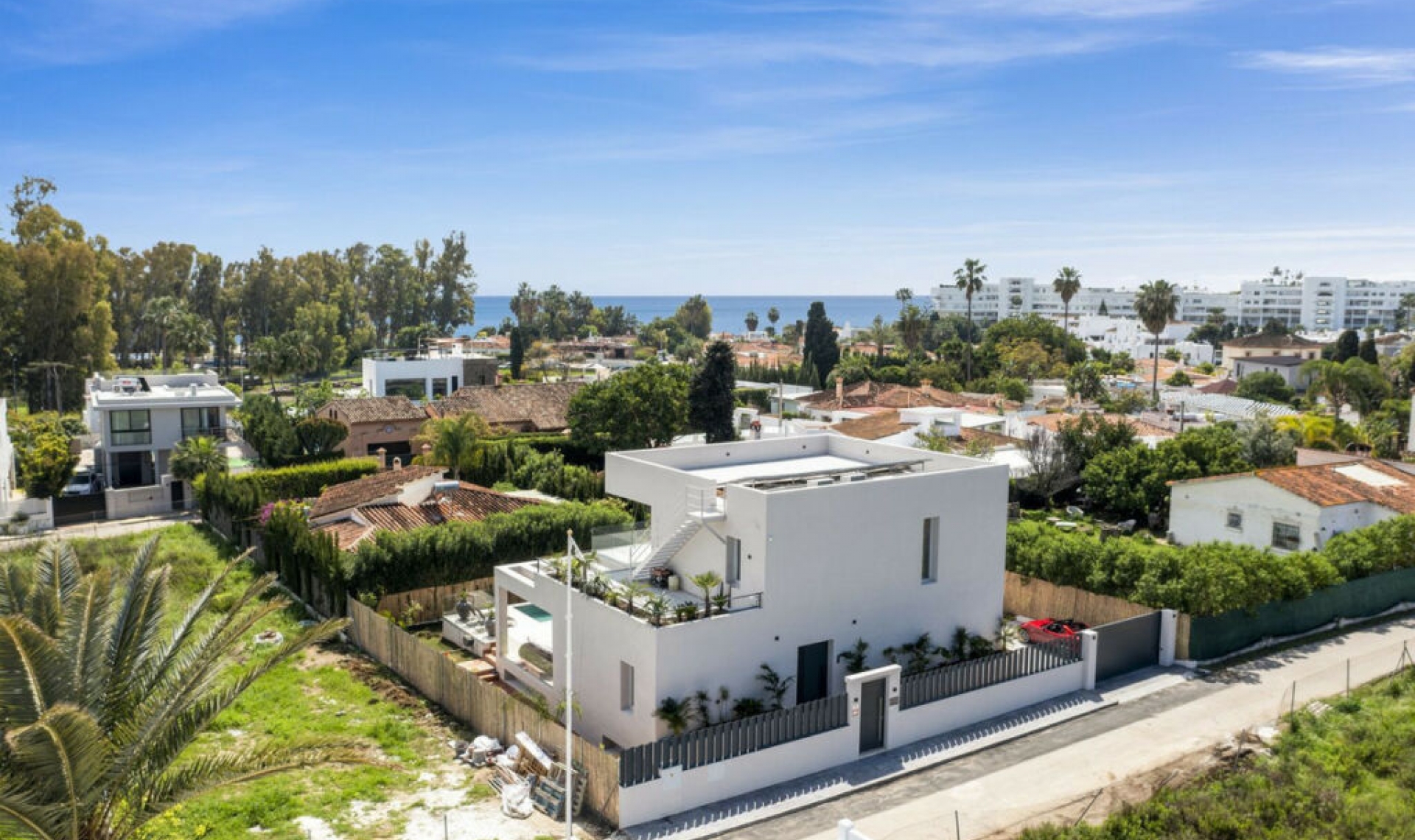 Resale - House -
San Pedro de Alcántara