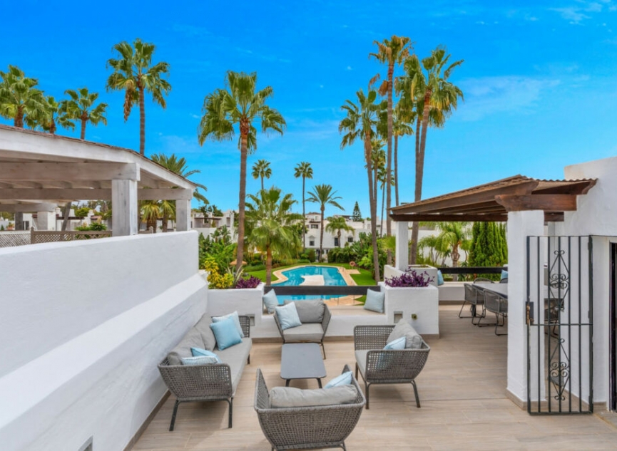 Resale - House -
San Pedro de Alcántara