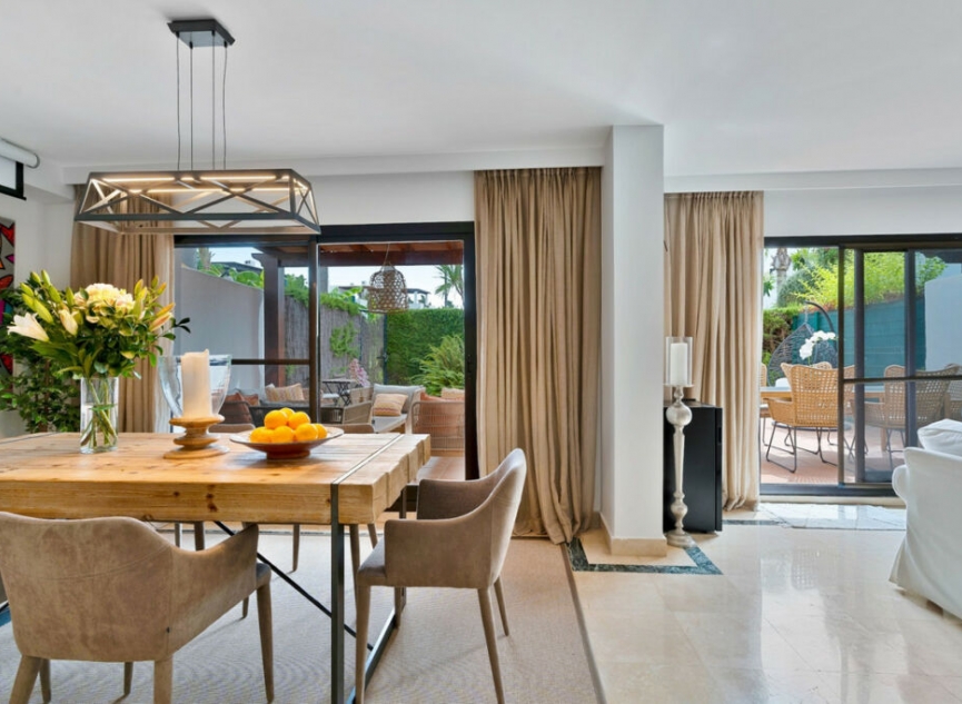 Resale - House -
San Pedro de Alcántara