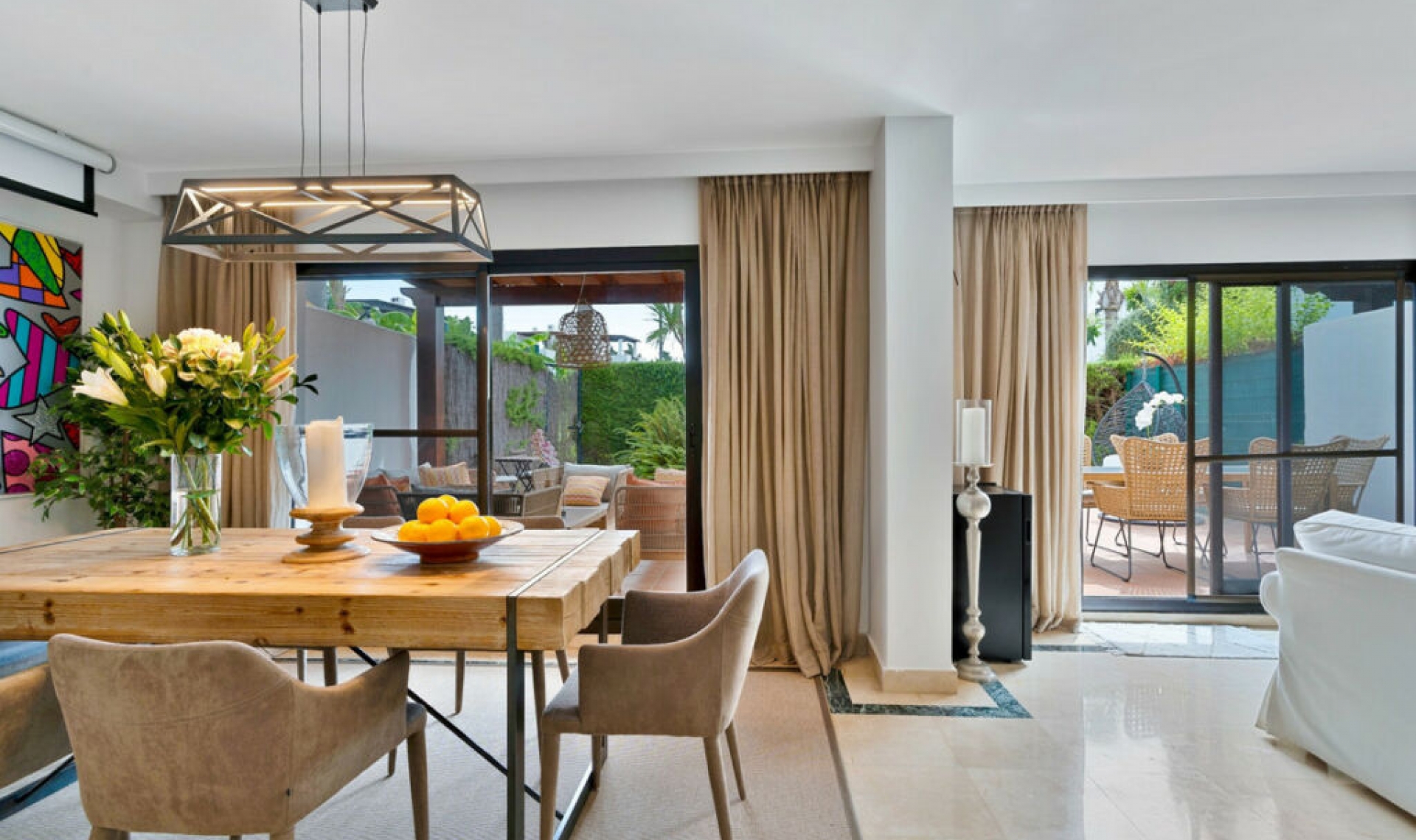 Resale - House -
San Pedro de Alcántara