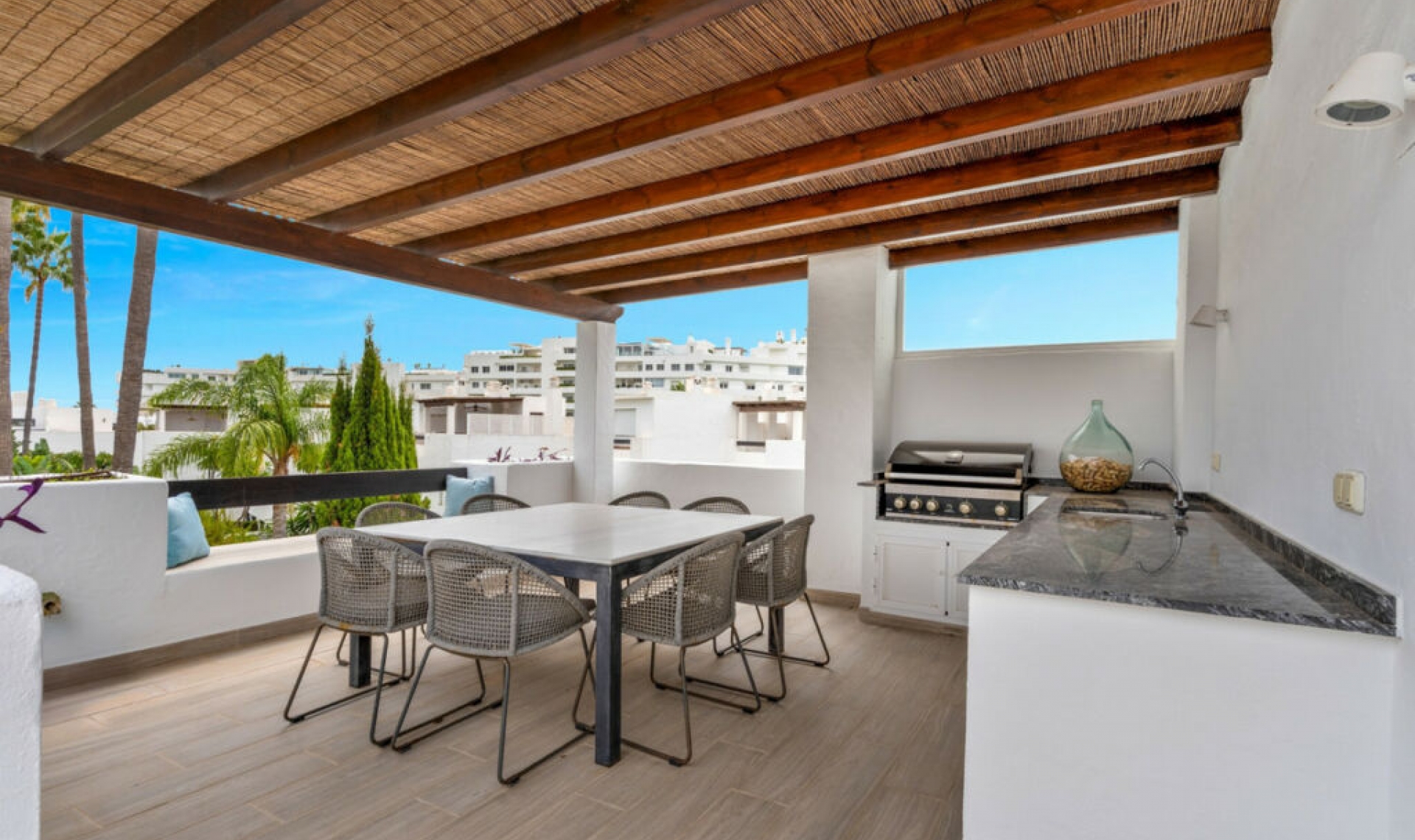 Resale - House -
San Pedro de Alcántara