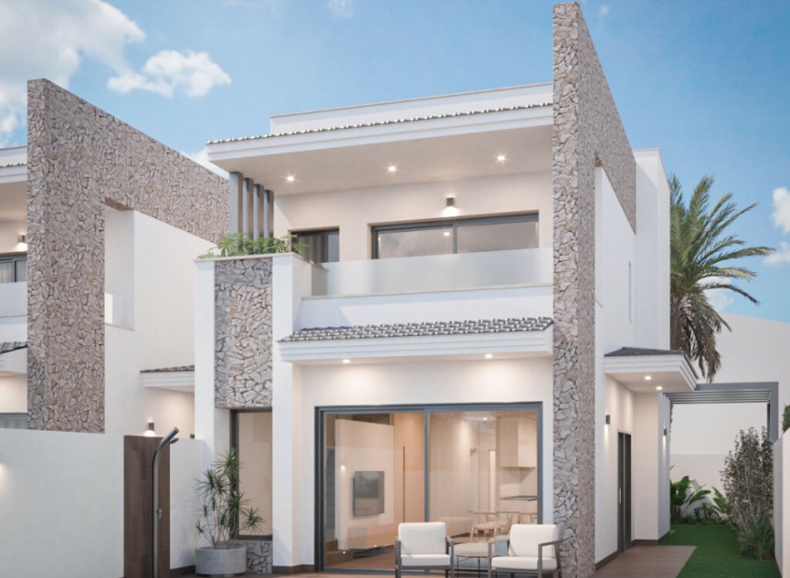 Resale - House -
San Pedro del Pinatar