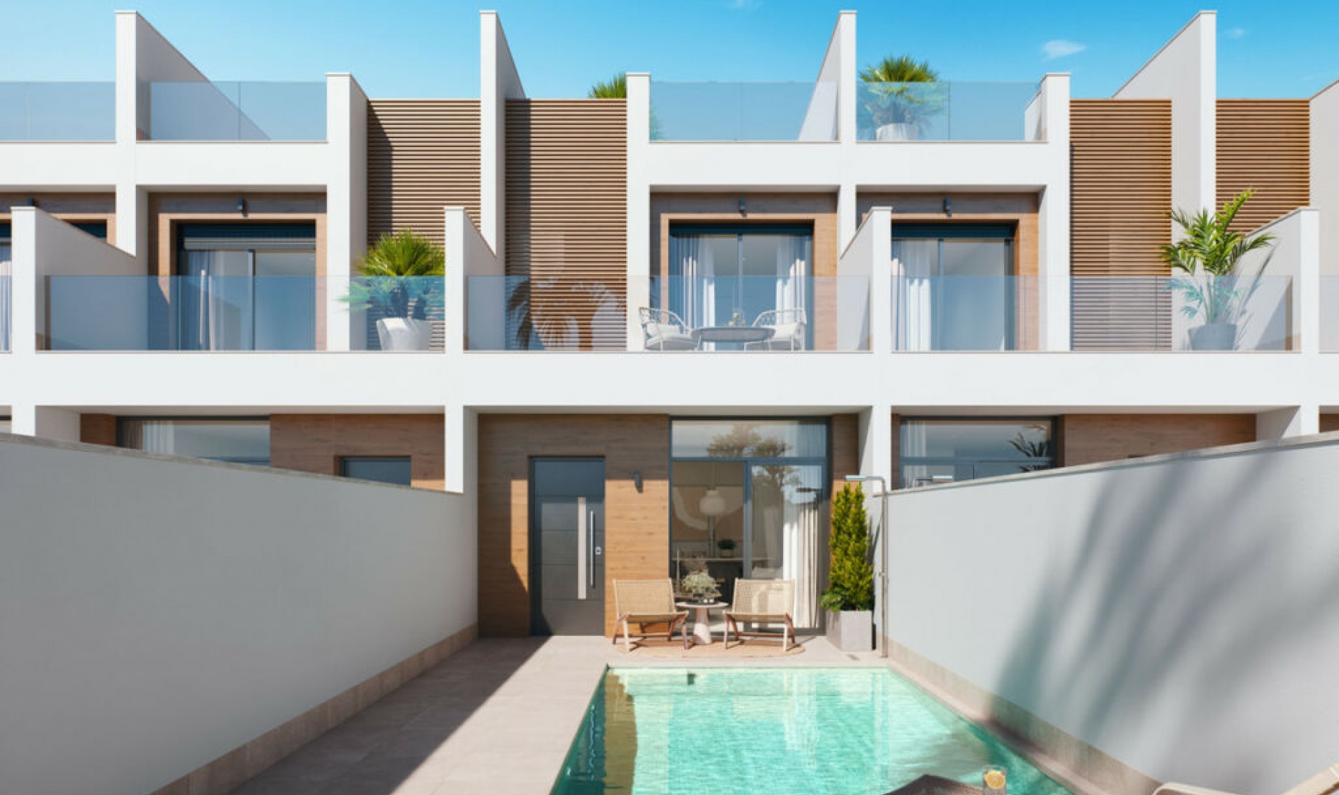 Resale - House -
San Pedro del Pinatar