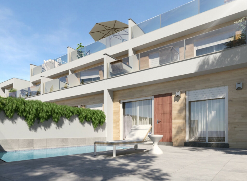 Resale - House -
San Pedro del Pinatar