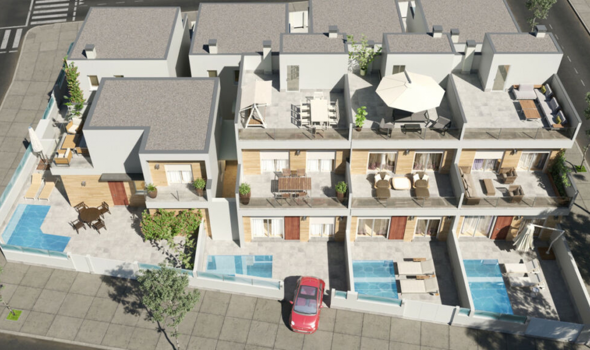 Resale - House -
San Pedro del Pinatar