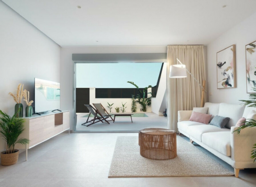 Resale - House -
San Pedro del Pinatar