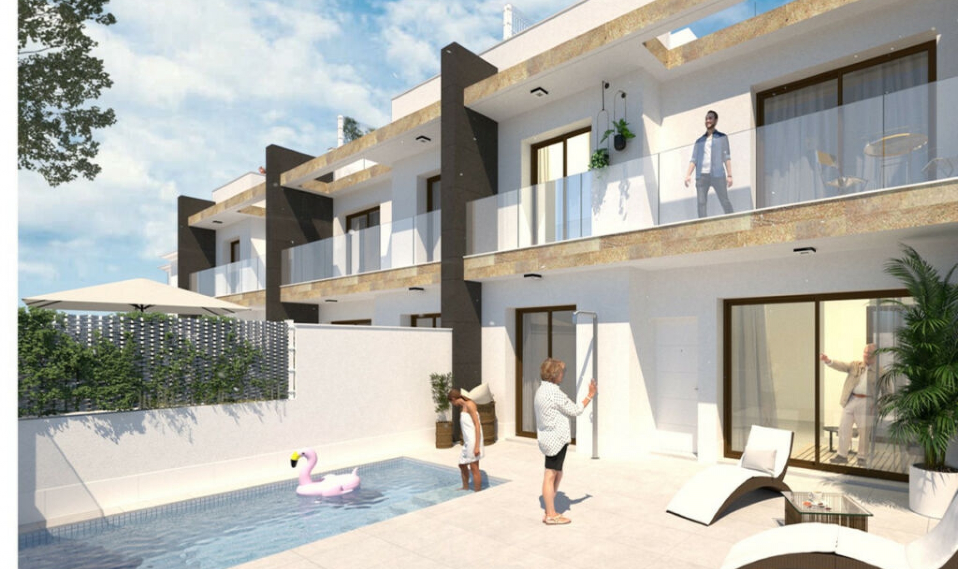 Resale - House -
San Pedro del Pinatar