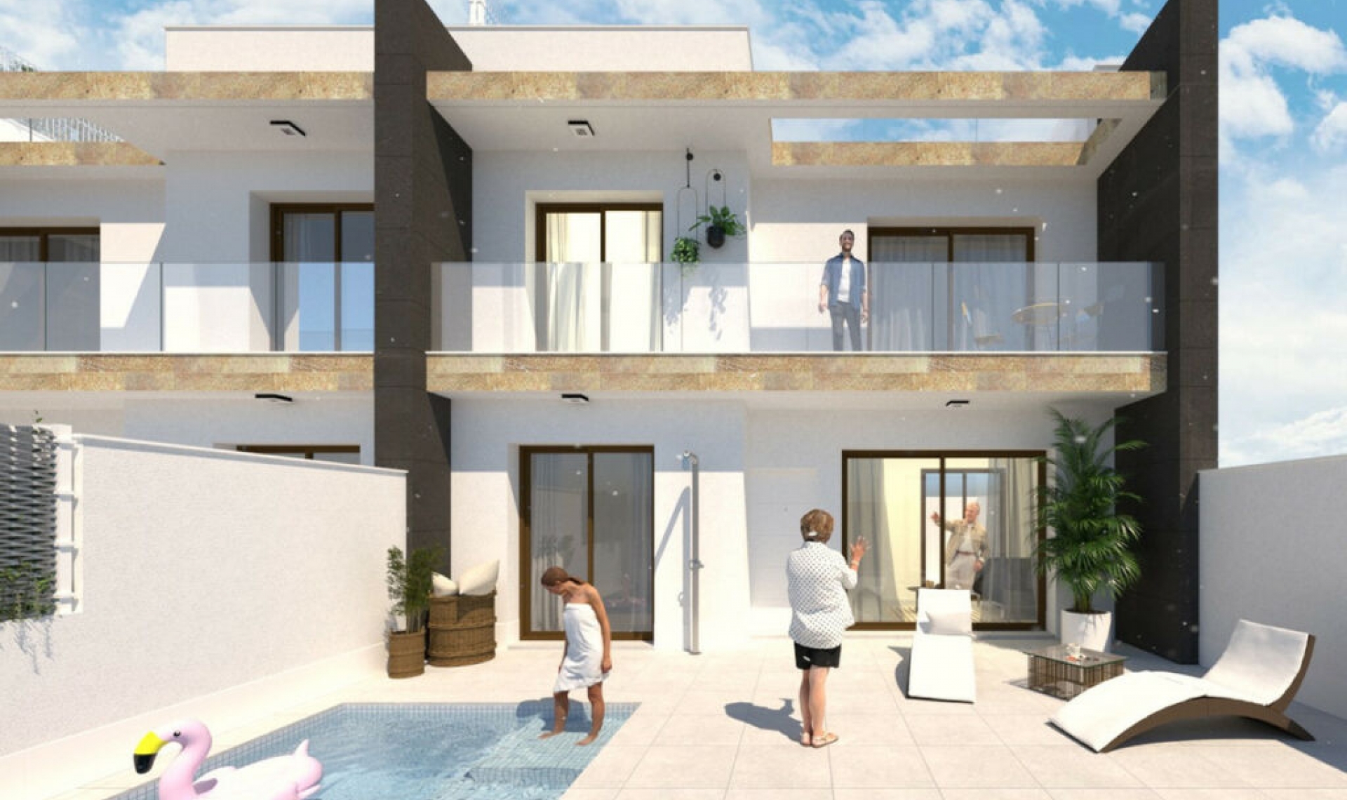 Resale - House -
San Pedro del Pinatar