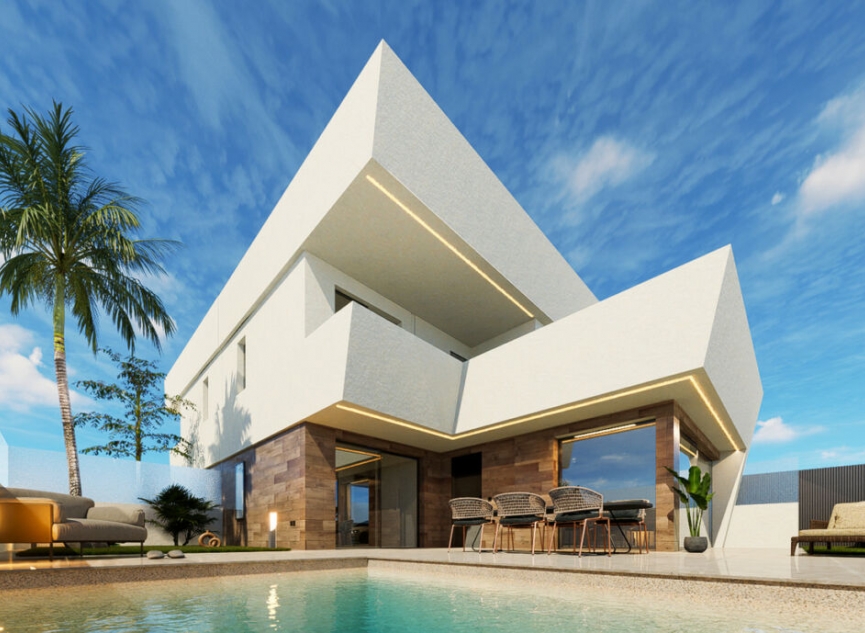 Resale - House -
San Pedro del Pinatar