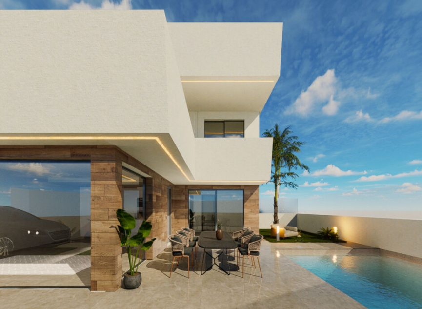 Resale - House -
San Pedro del Pinatar