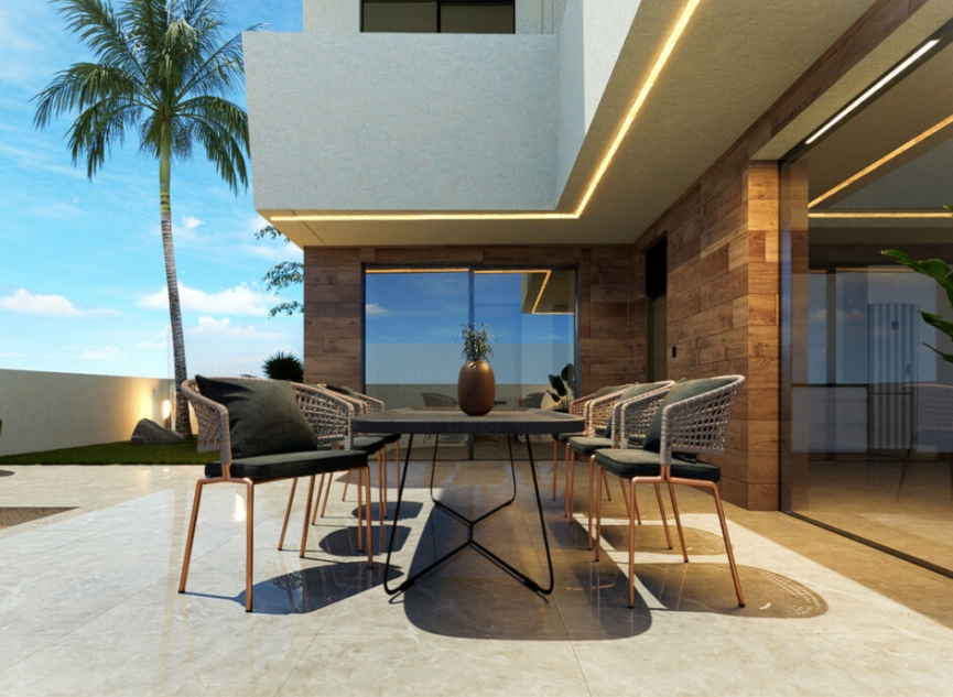 Resale - House -
San Pedro del Pinatar