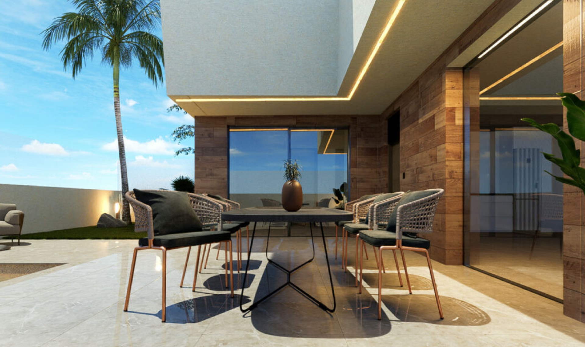 Resale - House -
San Pedro del Pinatar