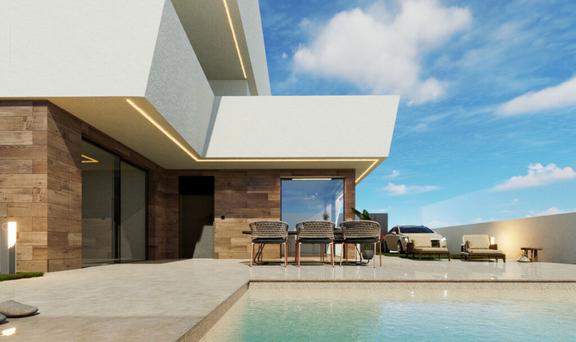 Resale - House -
San Pedro del Pinatar