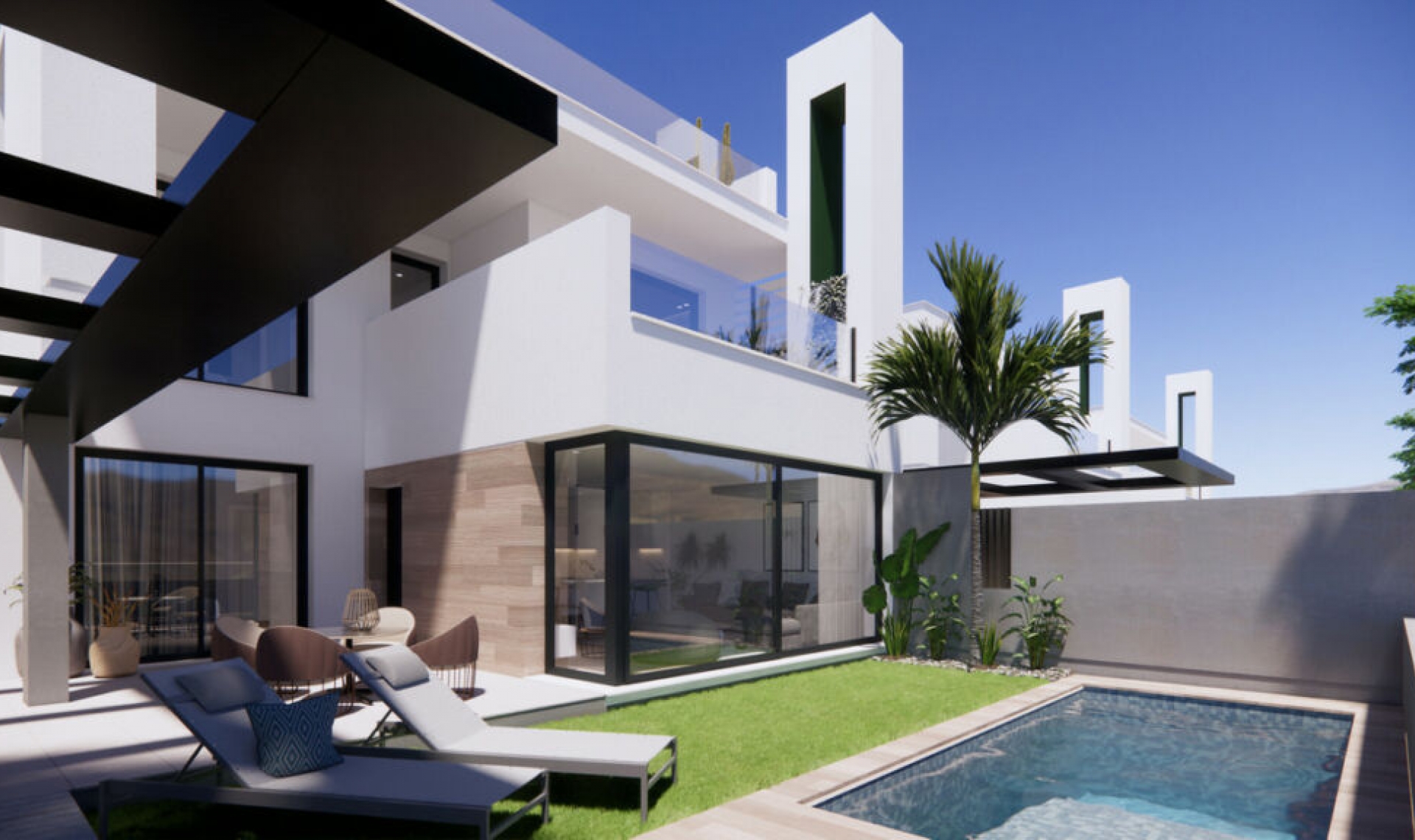 Resale - House -
Santa Rosalia Lake and Life Resort