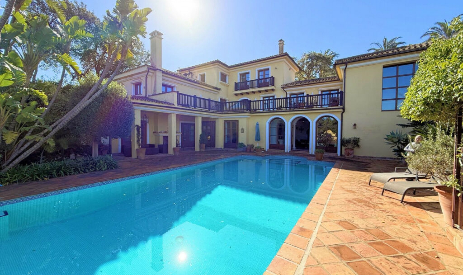 Resale - House -
Sotogrande Alto