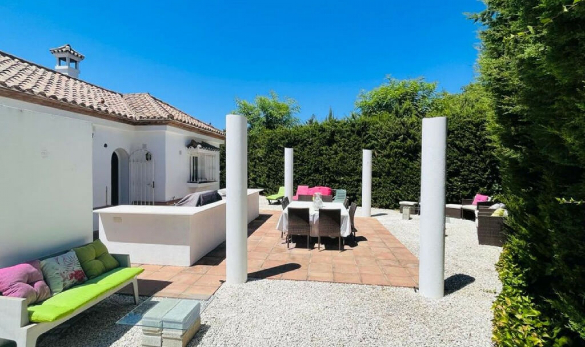 Resale - House -
Sotogrande