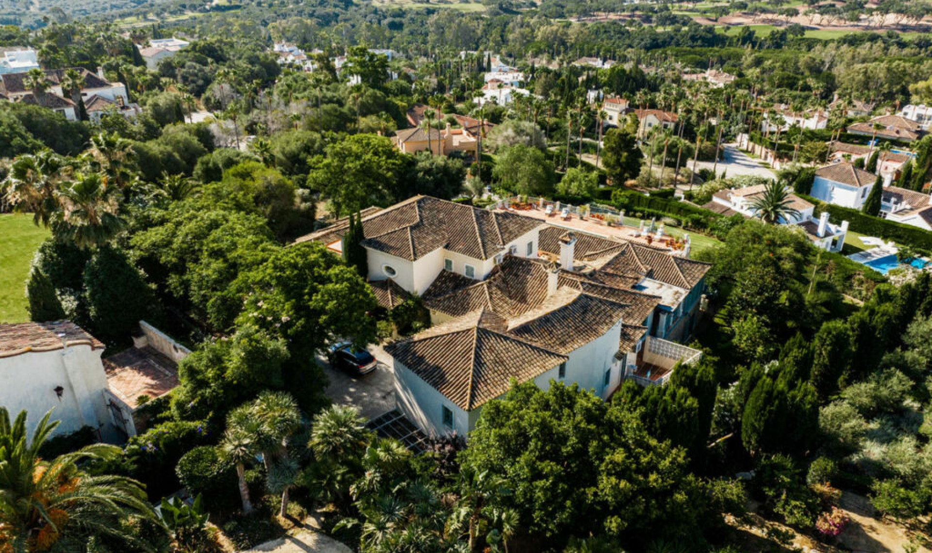 Resale - House -
Sotogrande